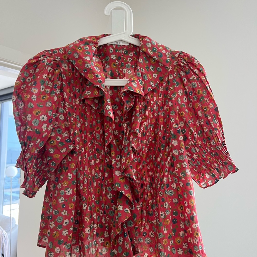 Doen Henry Top Poppy - Picture 5 of 7